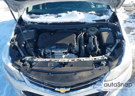 2018 Chevrolet Cruze Premier Auto from USA, damaged, VIN 3G1BF6SM4JS625109
